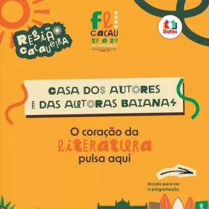 Flicacau divulga autores selecionados para lançamento de livros em Itabuna