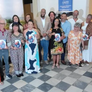 LANÇAMENTO DO LIVRO NA ALIANÇA FRANCESA
