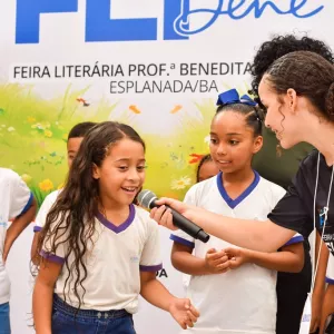 FLiBENÉ encanta Esplanada e celebra a força da literatura, cultura e educação