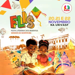 Festa Literária dos Inventos - FLIS