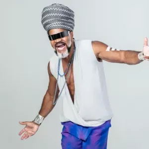 1º FLIRCONTAS recebe a poesia e todo o ritmo de Carlinhos Brown, no coração da Chapada Diamantina
