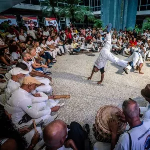 Biblioteca Central sedia Festival de Capoeira Ancestralidade e Resistência