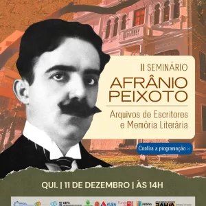 II SEMINÁRIO AFRÂNIO PEIXOTO