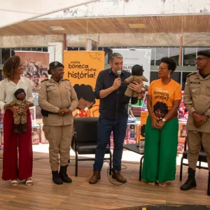 Fundação Pedro Calmon e Polícia Militar apresentam números da ‘Campanha Cadê Minha Boneca Preta?’ 