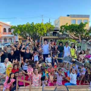 FPC participa de 31 lançamentos literários e entrega de livros realizada pelo Teatro Popular de Ilhéus