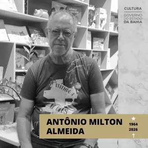 NOTA DE PESAR – ANTÔNIO MILTON ALMEIDA 