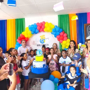 FPC celebra 16 anos da Biblioteca Municipal de Ichu com doação de acervo via Governo Federal