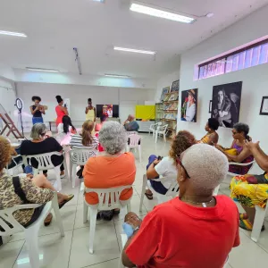 Workshop Preta Magnética