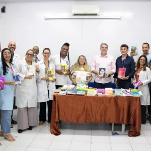 Transformação através da Literatura: FPC entrega quase três mil livros para fortalecer projeto do Sistema Prisional Baiano