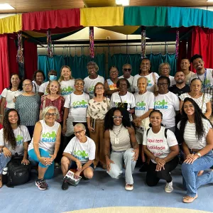 Visita do projeto 60+Saúde