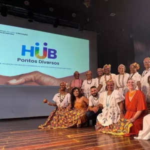 Biblioteca Central da Bahia recebe o ‘Hub Conecta’ com certificação de 150 afroempreendedoras 