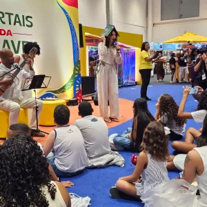 Espaço Infantil na Bienal