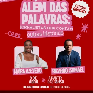 Biblioteca Central recebe evento gratuito em celebração ao Dia do Jornalista no dia 09 de abril
