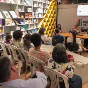 “Vozes Femininas na Literatura”