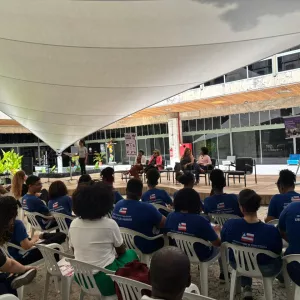 Roda de Conversa sobre enfrentamento à violência 