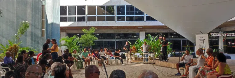 Sarau da Diversidade na BCEB