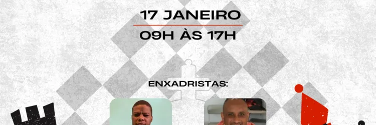Divulgação do I Torneio de Xadrez