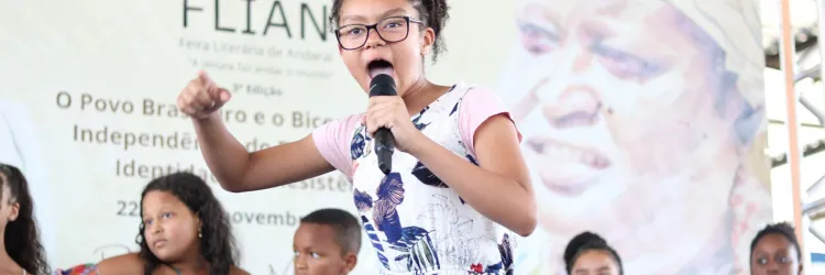 Espaço da Flianinha 2024 (Foto Marta de Matos - Acervo FLIAN)