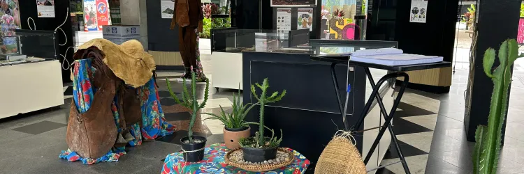 Biblioteca Central do Estado da Bahia recebe exposição sobre o bioma da Caatinga