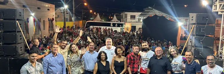 Governo da Bahia abre circuito de Feiras, Festas e Festivais Literários em Malhada de Pedras