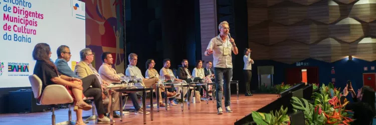 Desafios na gestão são debatidos no Encontro de Dirigentes Municipais de Cultura