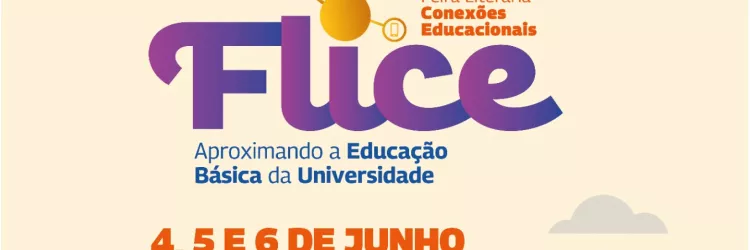 Card de divulgação do da Feira Literária Conexões Educacionais