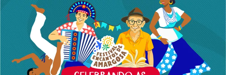 Festival Encantos de Amargosa celebra as Artes na Terra do São João