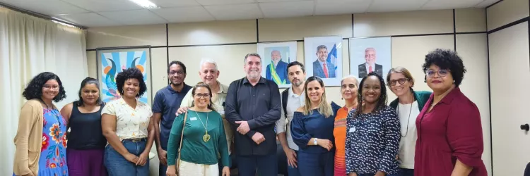 Fundação Pedro Calmon dialoga sobre parcerias com as Editoras Baianas