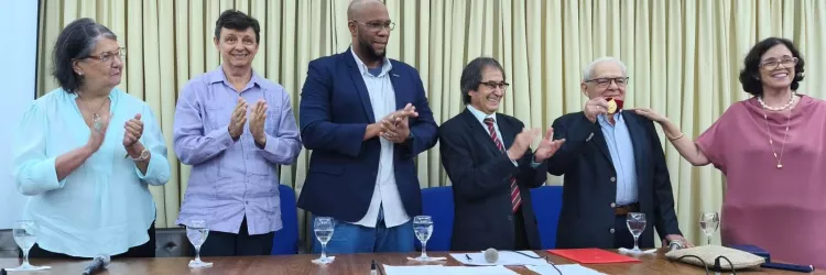 FPC participa de homenagem ao ator Othon Bastos na Academia de Letras da Bahia