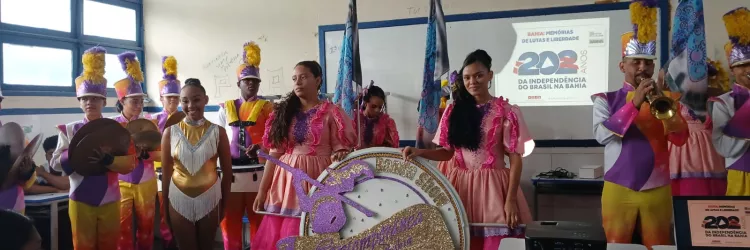 Simões Filho recebe projeto ‘Bahia: Memórias de Lutas e Liberdade’ com Baile Pastoril Queimada da Palhinha
