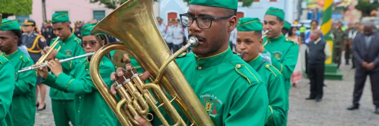 FPC marca presença em Cachoeira, no início das homenagens do Governo do Estado à luta pela Independência