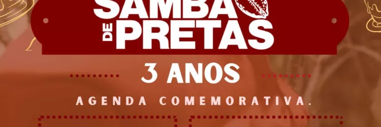 Samba de Pretas celebra 3 anos da banda com roda de conversa e apresentação musical na Biblioteca Central 