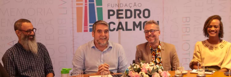 Fundação Pedro Calmon lança Rede FPC em live com mais de 600 representantes de cultura da Bahia