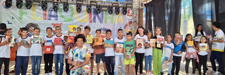 Festival Literário de Água Quente estreou nesta quinta com autores de renome e programação plural