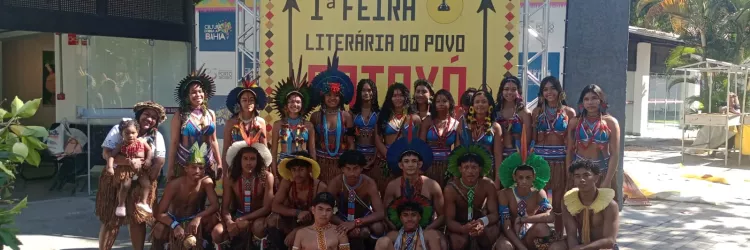 FELIPA celebra a literatura, a oralidade e os saberes ancestrais do povo Pataxó, em Porto Seguro