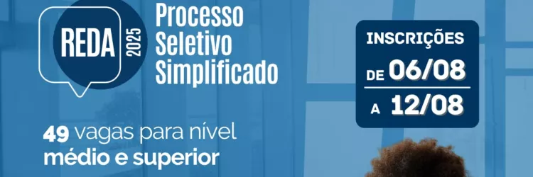 Fundação Pedro Calmon abre 49 vagas em processo seletivo REDA para níveis médio e superior