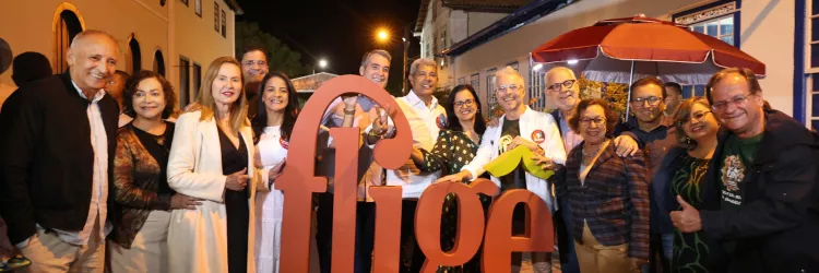 Secretarias e órgãos estaduais aproximam o público de projetos literários e sociais durante a 8ª Edição da Fligê