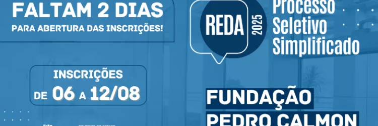 FALTAM 2 DIAS REDA 2025