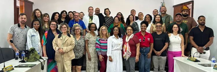 Durante Fligê, Rede Colaborativa de Feiras, Festas e Festivais Literários se reúne com Fundação Pedro Calmon