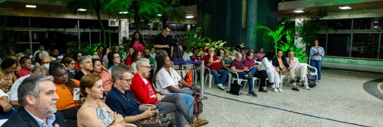 Política Estadual e Nacional do Livro e Leitura foi tema de encontro entre FPC, MinC na Biblioteca Central da Bahia