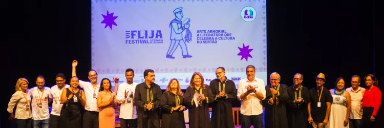Festival Literário de Jacobina chegou à sua 7ª edição com intensa movimentação cultural
