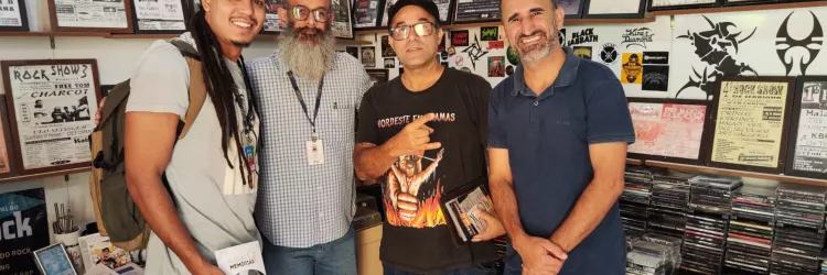 CMB realiza ações de preservação de acervos em Serrinha através do projeto Nossas Memórias