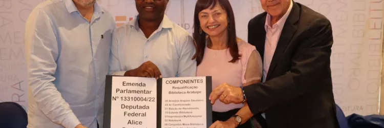 Biblioteca Municipal de Aratuípe será modernizada via emenda parlamentar, com execução da FPC e IADES