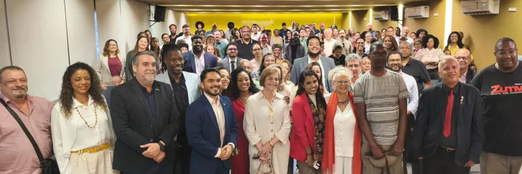  “Estamos construindo um legado fundamental na história da Bahia”, destaca o dirigente da FPC na inauguração do Escritório Regional do Arquivo Nacional