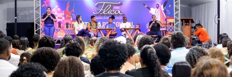 Flica 2025: escritores, quadrinistas, cordelistas e ilustradores têm até dia 22 para garantir vaga no evento