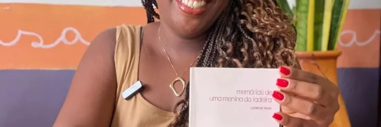 Lucineide Souza_ Produtora Cultural e escritora / Divulgação 
