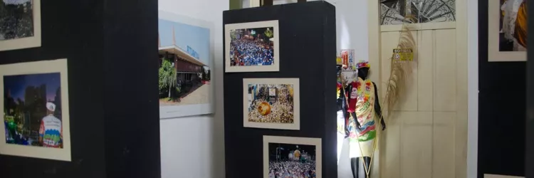 Exposição Jubileu de Ouro celebra os 50 anos do Bloco Alvorada na Biblioteca Central da Bahia