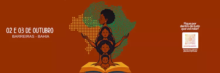 estival Literário Ancestralidade, Fazeres e Expressões Afro-Brasileiras