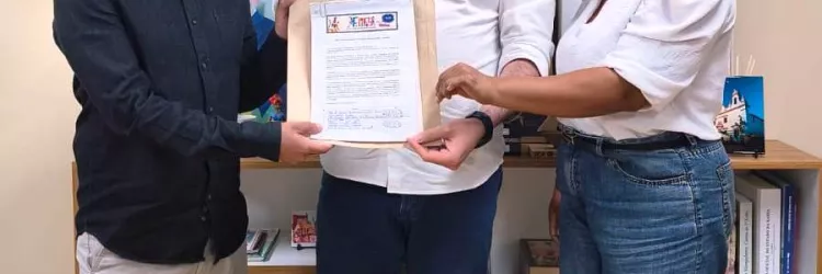 Fundação Pedro Calmon recebe Carta com mais de mil assinaturas do Festival Literário e Cultural de Feira de Santana