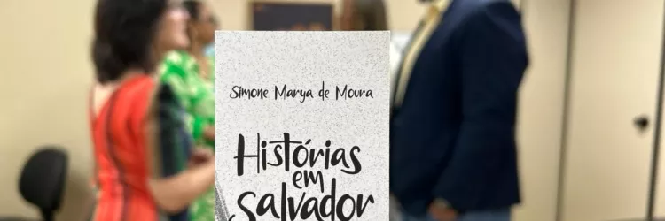 FPC recebe exemplares do livro Histórias em Salvador